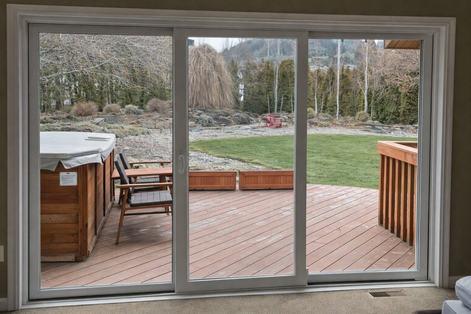 sliding glass patio door